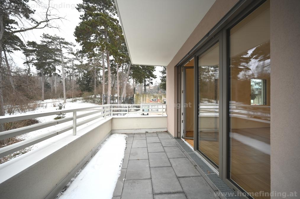 moderne Loggiawohnung: westseitig, Grünblick - befristet
