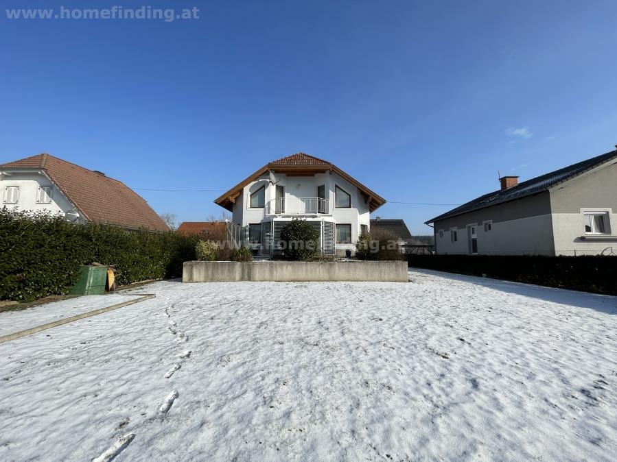 schönes Einfamilienhaus nahe Oberpullendorf - 5 Zimmer, schöner Garten, Garage, Keller