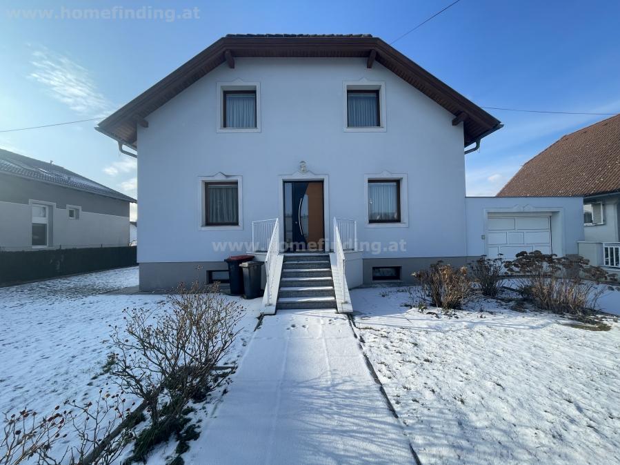schönes Einfamilienhaus nahe Oberpullendorf - 5 Zimmer, schöner Garten, Garage, Keller