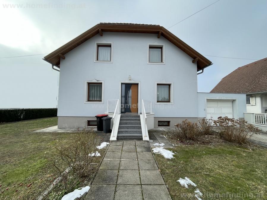 schönes Einfamilienhaus nahe Oberpullendorf - 5 Zimmer, schöner Garten, Garage, Keller