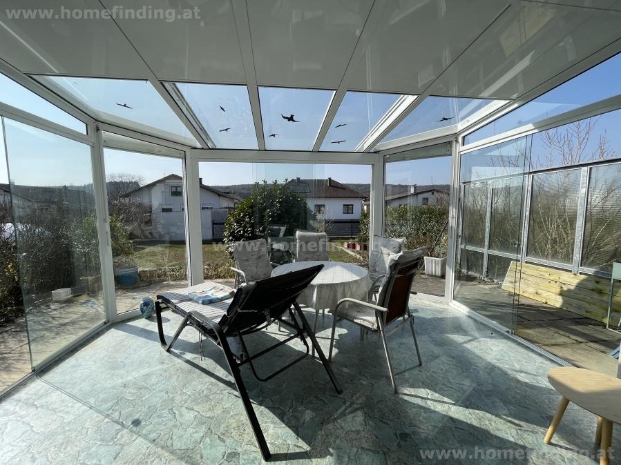 nice house with 5 rooms, garden, garage, cellar