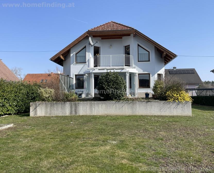 nice house with 5 rooms, garden, garage, cellar