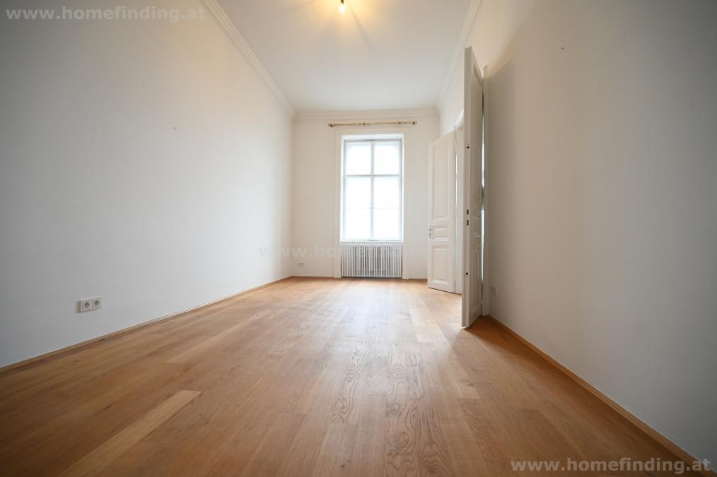 luxuriöse Wohnung mit Blick zum Burggarten - befristet