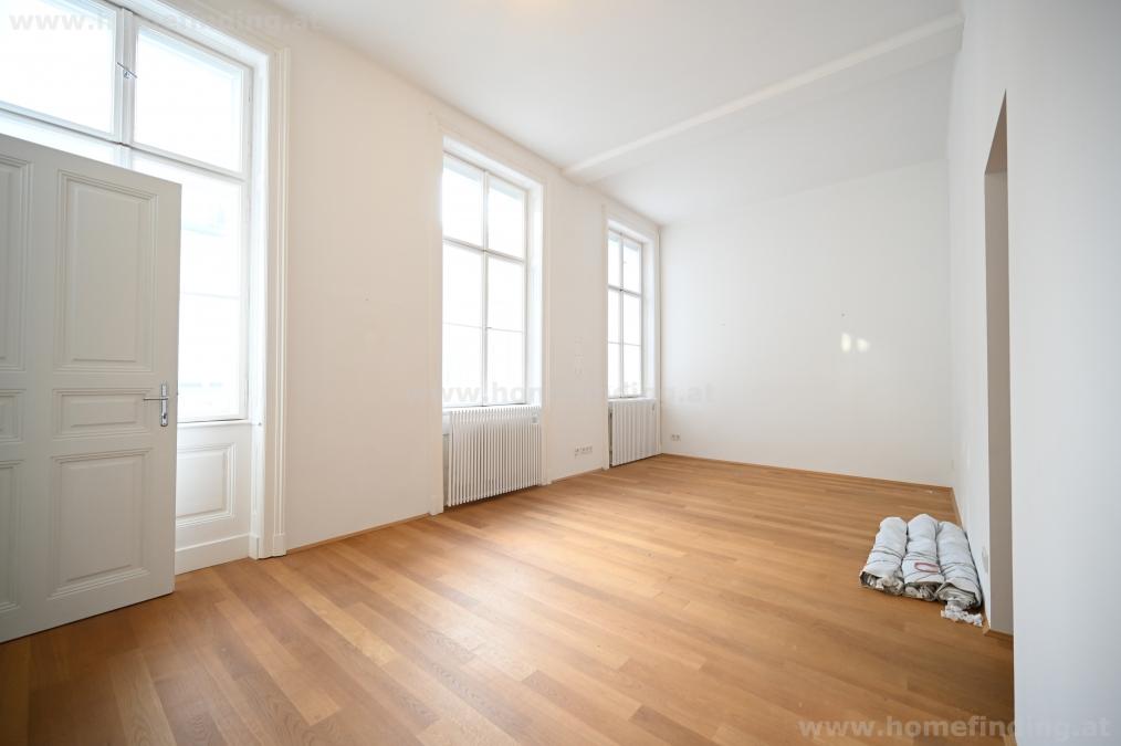 luxuriöse Wohnung mit Blick zum Burggarten - befristet