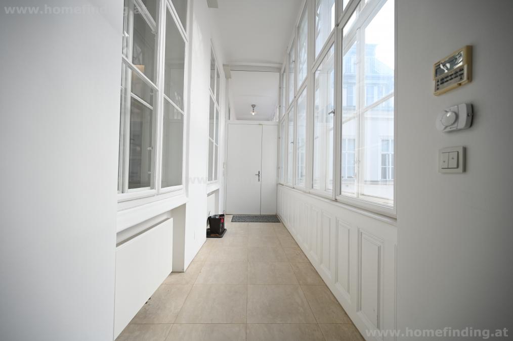 luxuriöse Wohnung mit Blick zum Burggarten - befristet