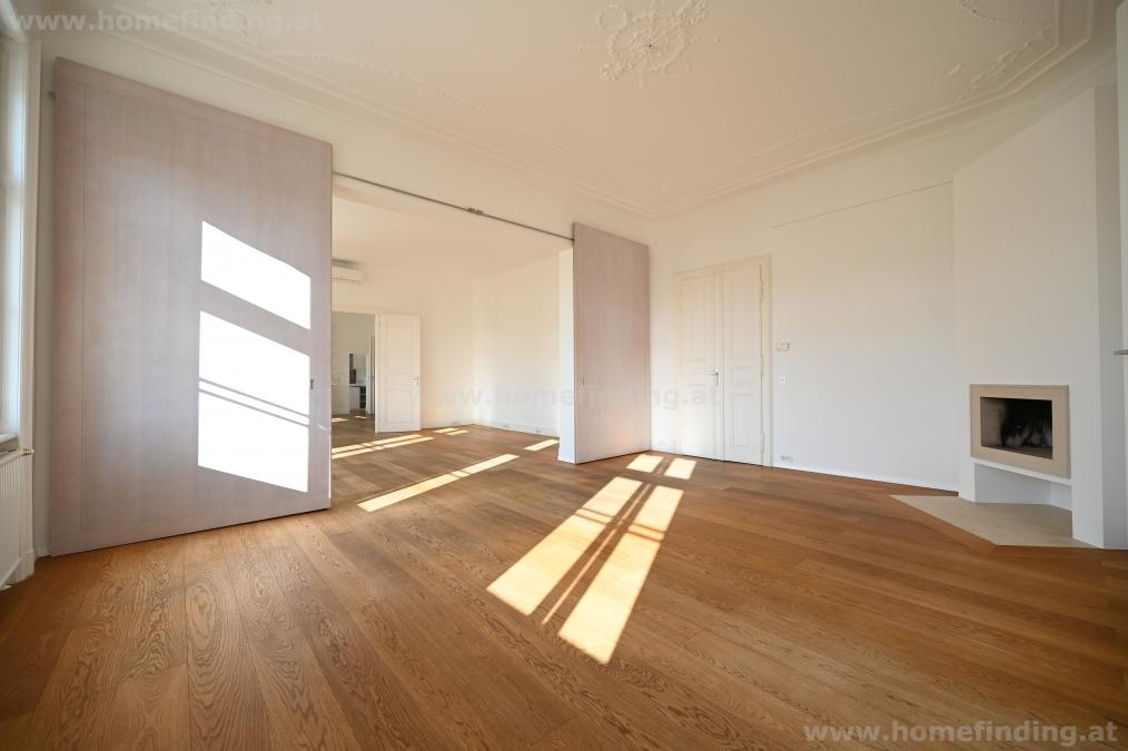 bright oldstyleapartment (1 bedroom) close to Burggarten