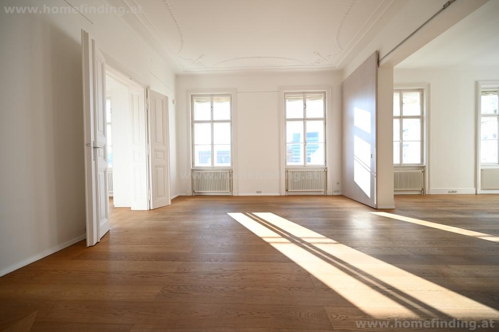 bright oldstyleapartment (1 bedroom) close to Burggarten