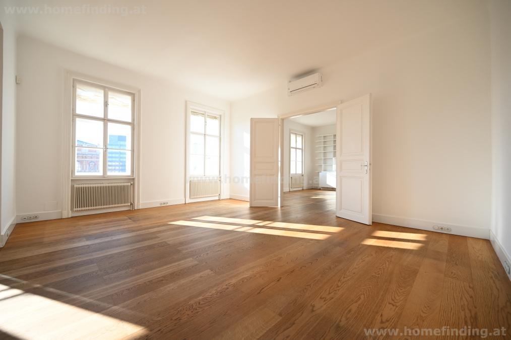 bright oldstyleapartment (1 bedroom) close to Burggarten