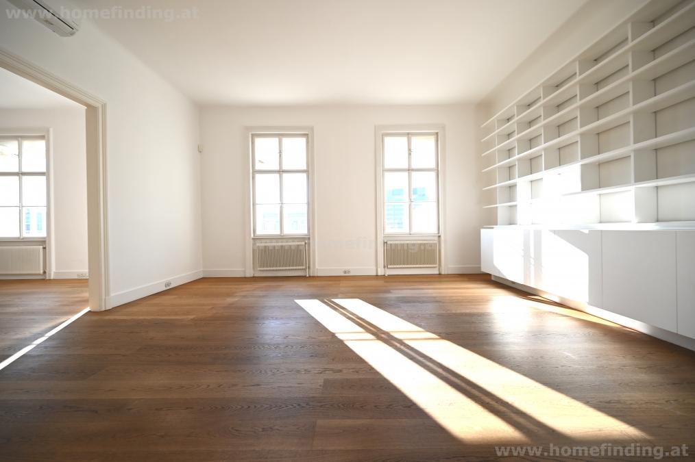 bright oldstyleapartment (1 bedroom) close to Burggarten