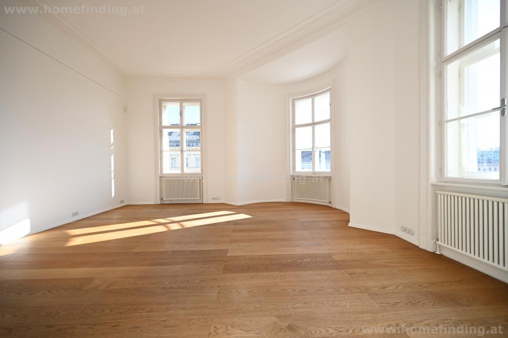 bright oldstyleapartment (1 bedroom) close to Burggarten