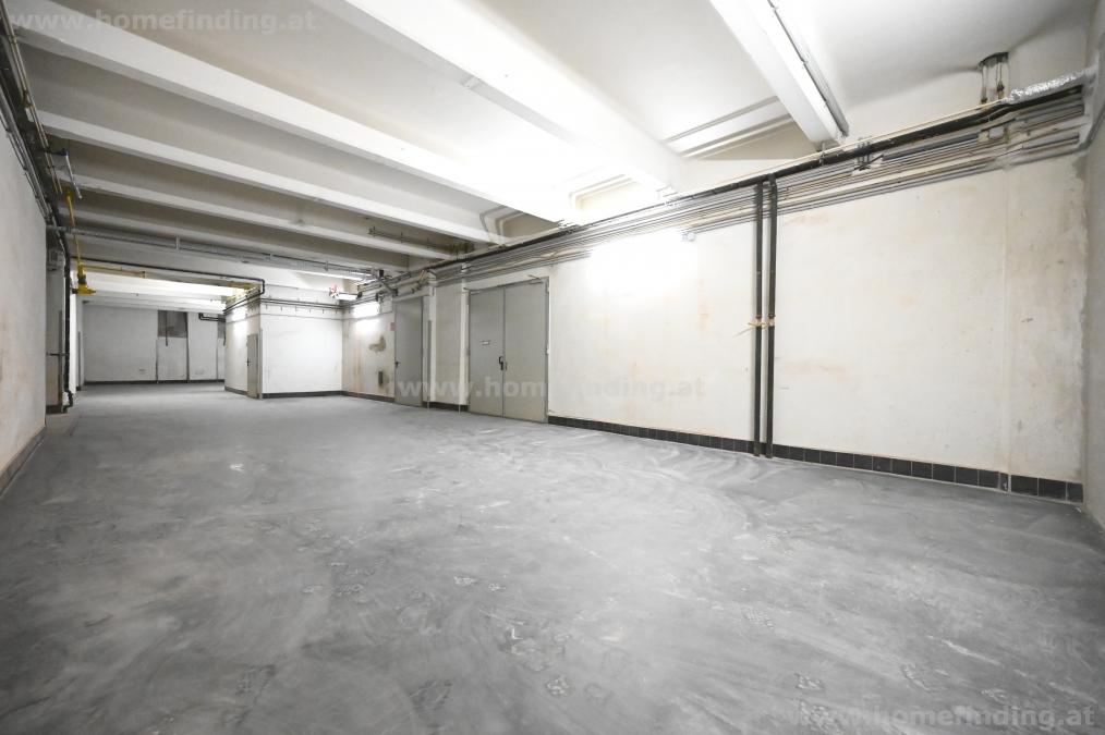 Lager/ Gewerbefläche nahe Stadtpark/ Wien Mitte - befristet