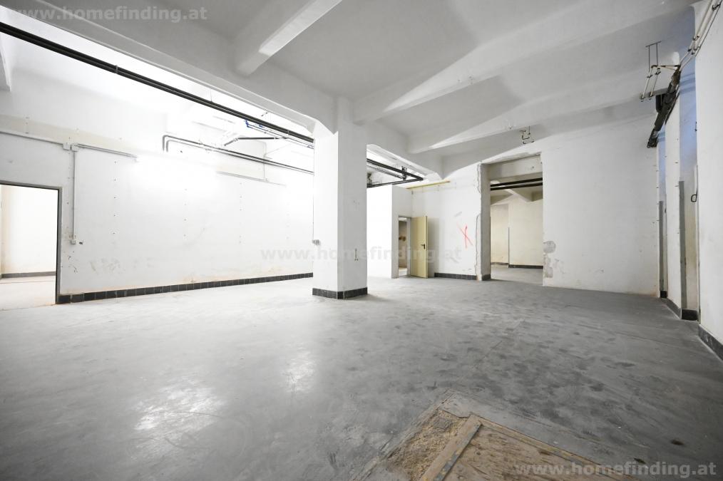 Lager/ Gewerbefläche nahe Stadtpark/ Wien Mitte - befristet