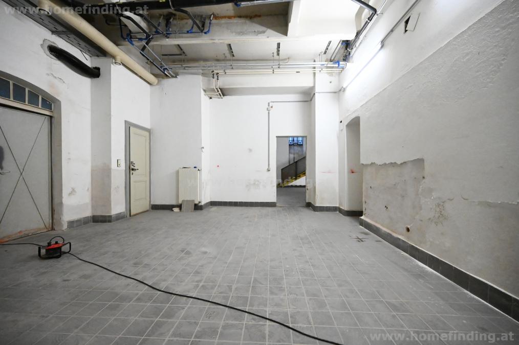 Lager/ Gewerbefläche nahe Stadtpark/ Wien Mitte - befristet
