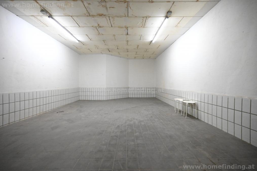 Lager/ Gewerbefläche nahe Stadtpark/ Wien Mitte - befristet