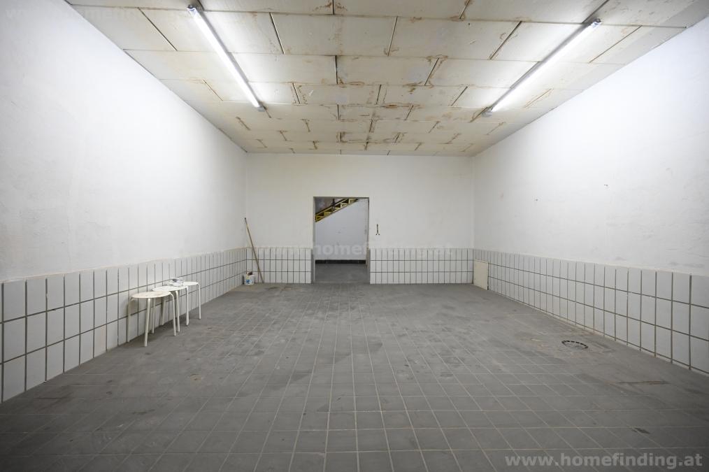 Lager/ Gewerbefläche nahe Stadtpark/ Wien Mitte - befristet