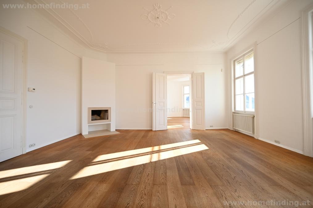 bright oldstyle officeclose to Burggarten