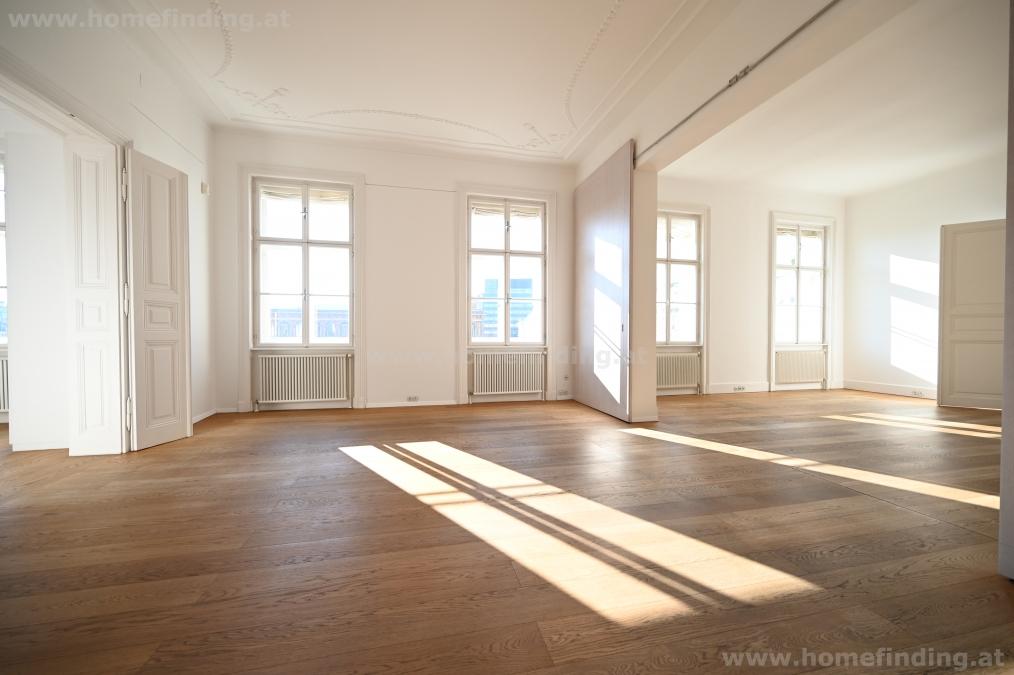 luxuriöses Büro mit wunderschönem Grünblick / beim Schillerplatz