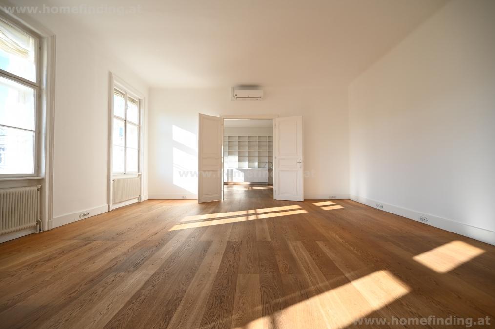 luxuriöses Büro mit wunderschönem Grünblick / beim Schillerplatz