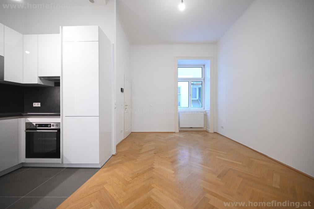 Halbgasse: 2-Zimmer-Altbauwohnung (Hochparterre) I unbefristet