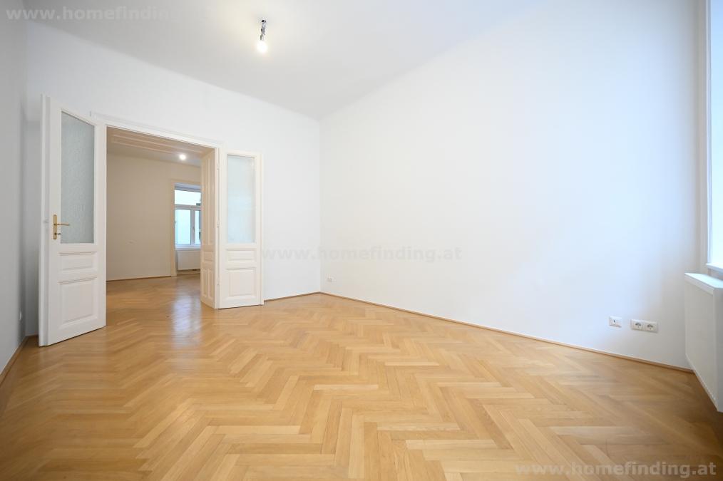 Halbgasse: 2-Zimmer-Altbauwohnung (Hochparterre) I unbefristet