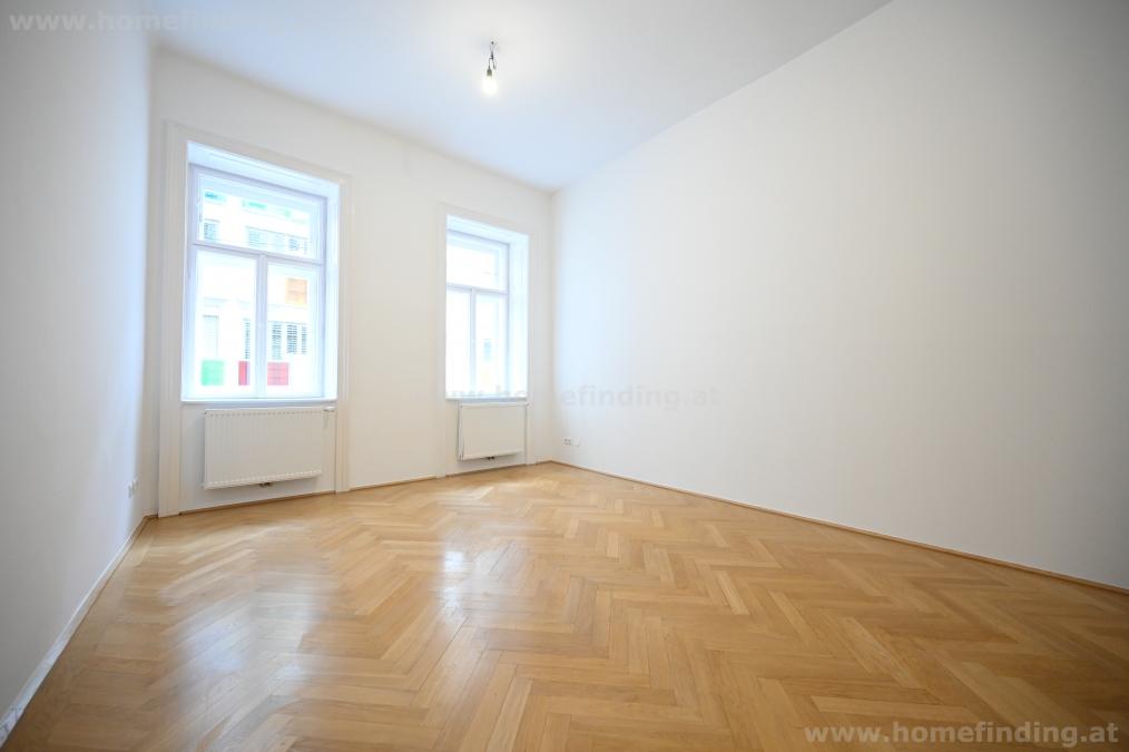 Halbgasse: 2-Zimmer-Altbauwohnung (Hochparterre) I unbefristet