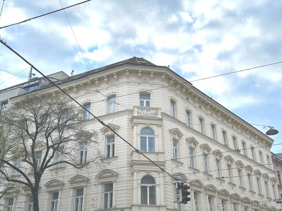 VERMIETET - hübsche Single-/Pärchenwohnung I Wiedner Hauptstraße  - unbefristet