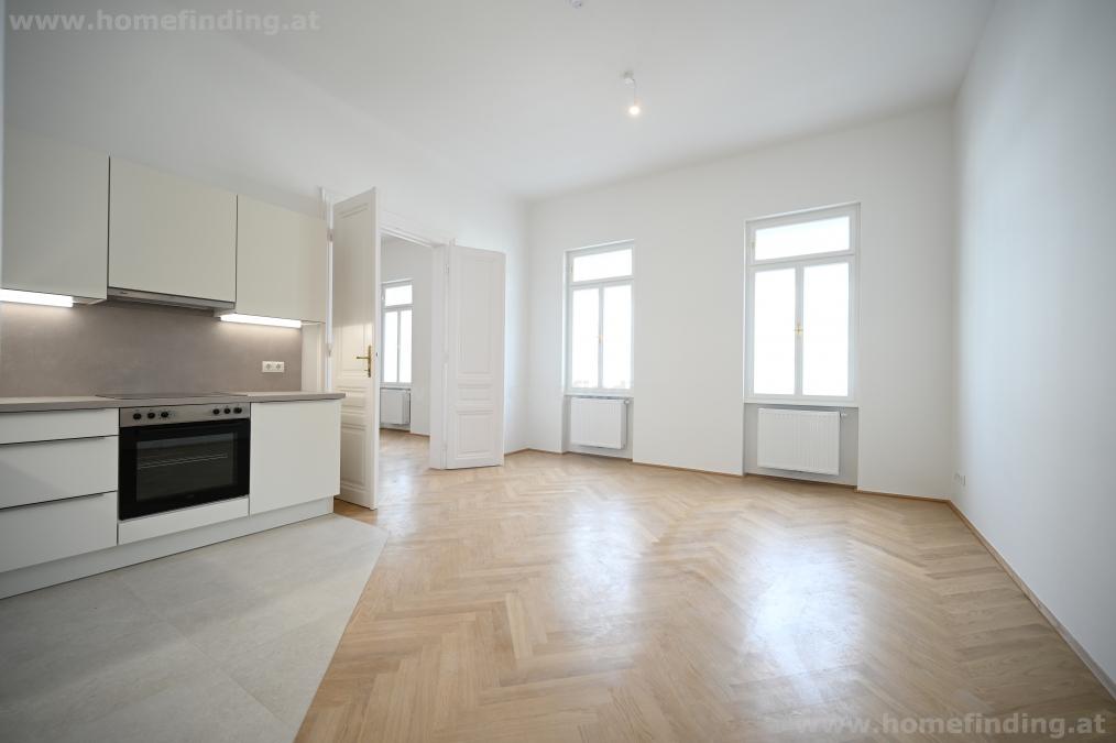 nahe Schubertpark / Erstbezug: 4 Zimmer -  unbefristet