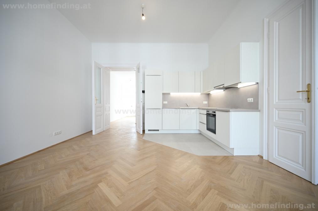 nahe Schubertpark / Erstbezug: 4 Zimmer -  unbefristet