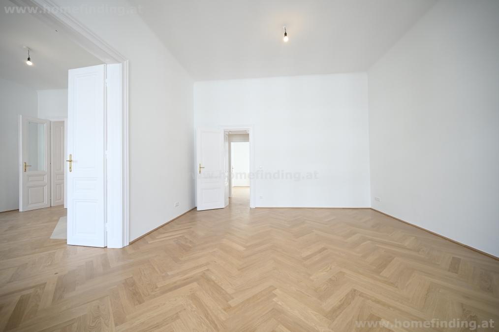 nahe Schubertpark / Erstbezug: 4 Zimmer -  unbefristet