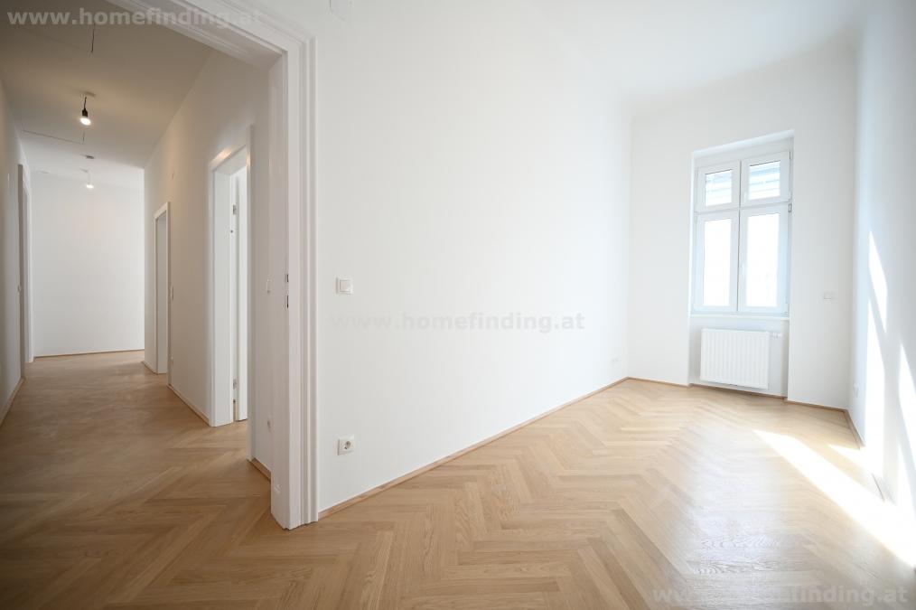 nahe Schubertpark / Erstbezug: 4 Zimmer -  unbefristet