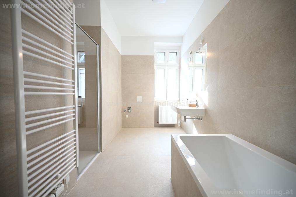 nahe Schubertpark / Erstbezug: 4 Zimmer -  unbefristet