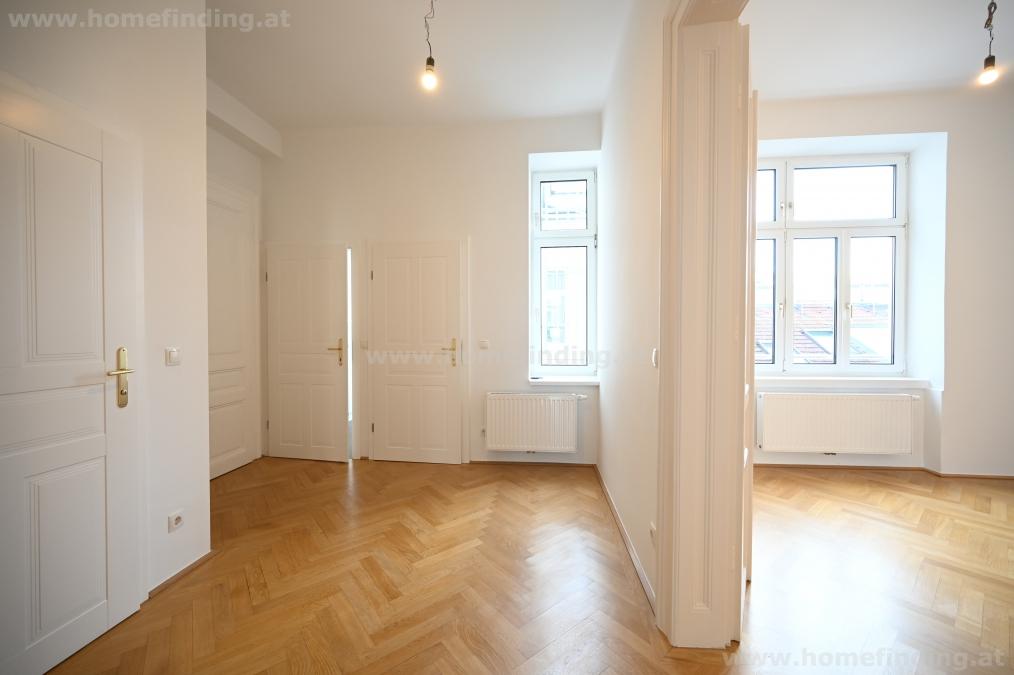 VERMIETET --- Halbgasse: schöne 2-Zimmer-Altbauwohnung I unbefristet