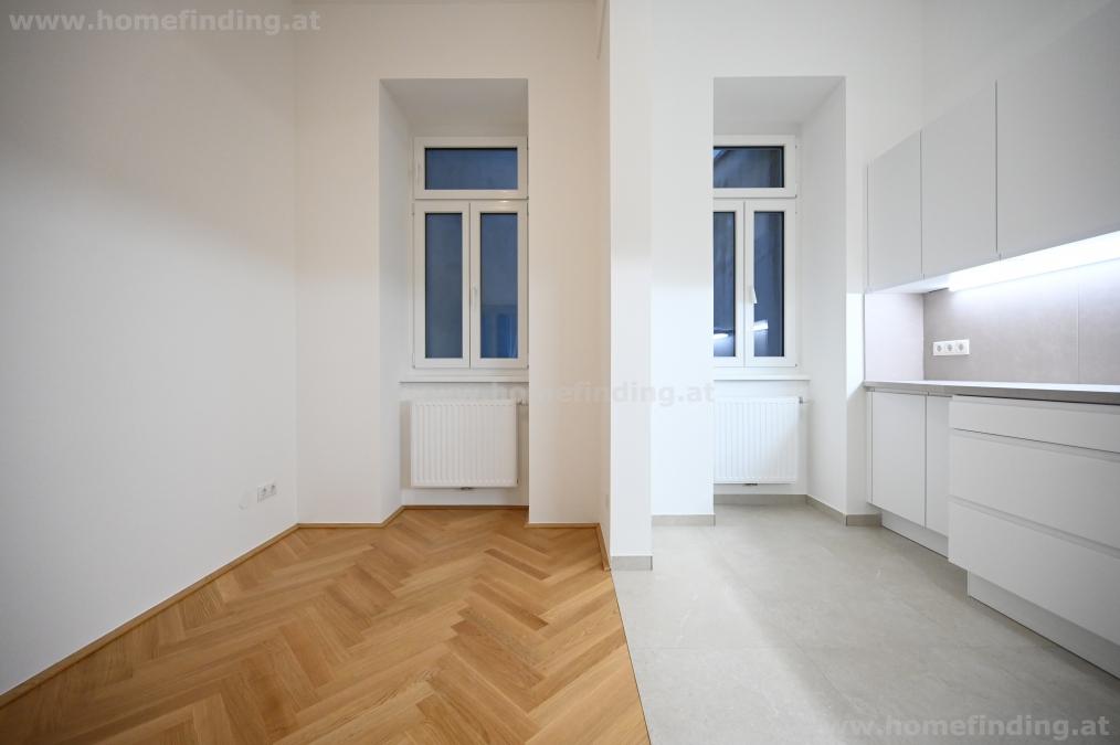 RESERVIERT --Halbgasse: hofseitige 2-Zimmer-Altbauwohnung (Hochparterre) I unbefristet