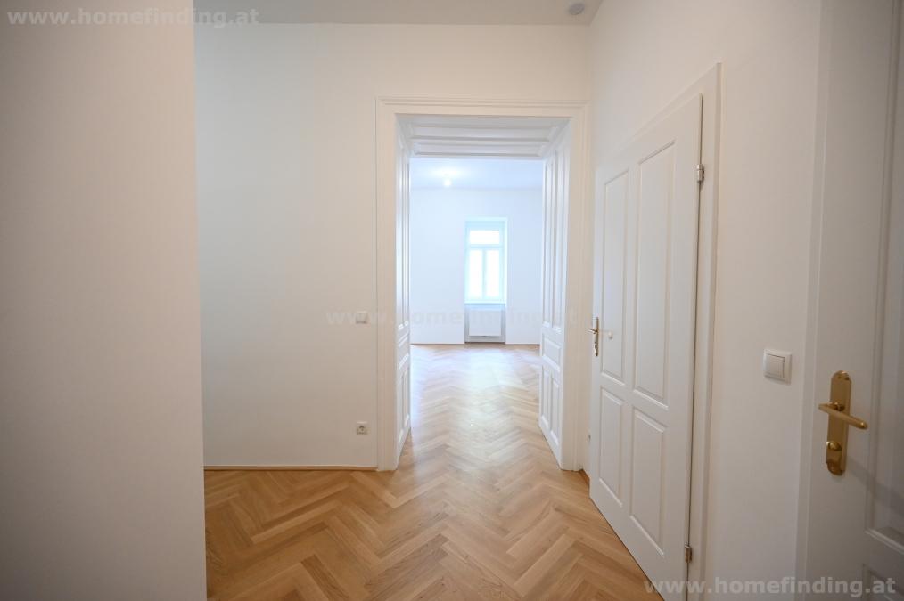 RESERVIERT --Halbgasse: hofseitige 2-Zimmer-Altbauwohnung (Hochparterre) I unbefristet