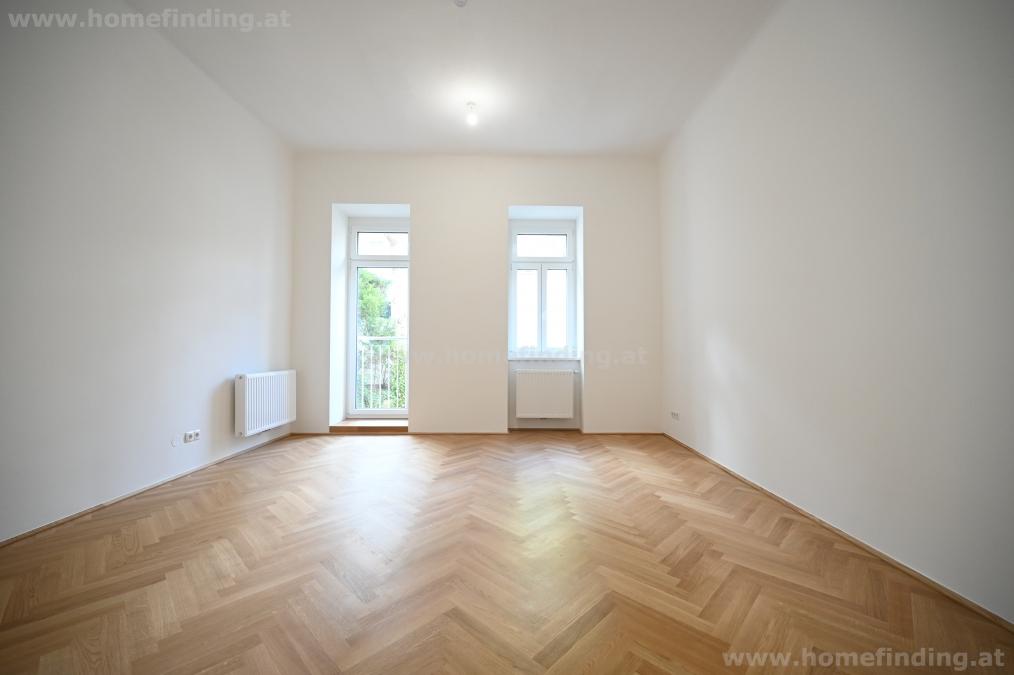 RESERVIERT --Halbgasse: hofseitige 2-Zimmer-Altbauwohnung (Hochparterre) I unbefristet