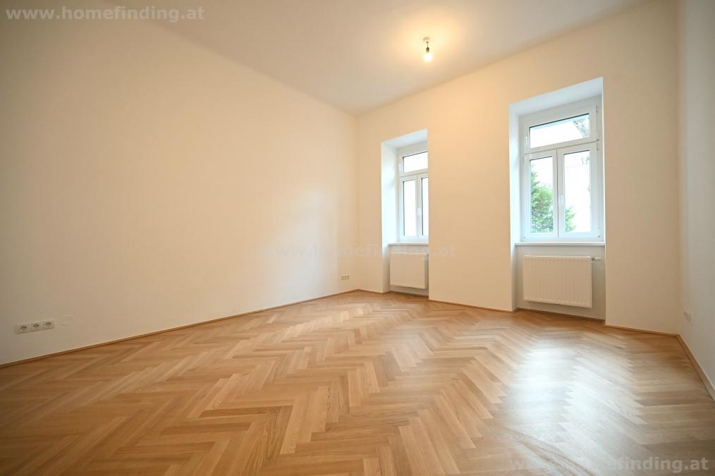 RESERVIERT --Halbgasse: hofseitige 2-Zimmer-Altbauwohnung (Hochparterre) I unbefristet