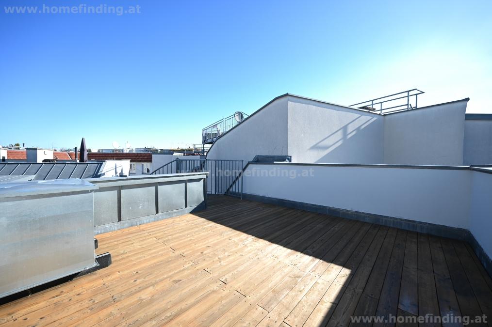 apartment with roof terrace close to Liechtensteinpark