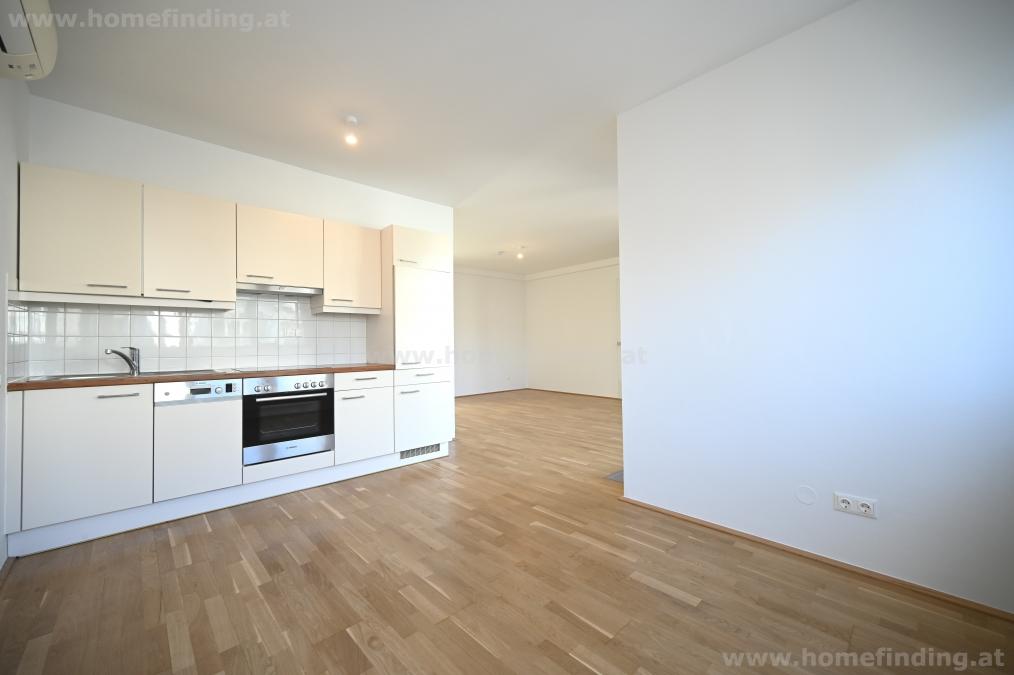 hofseitig - 2 Terrassen - nahe Liechtensteinpark - unbefristet