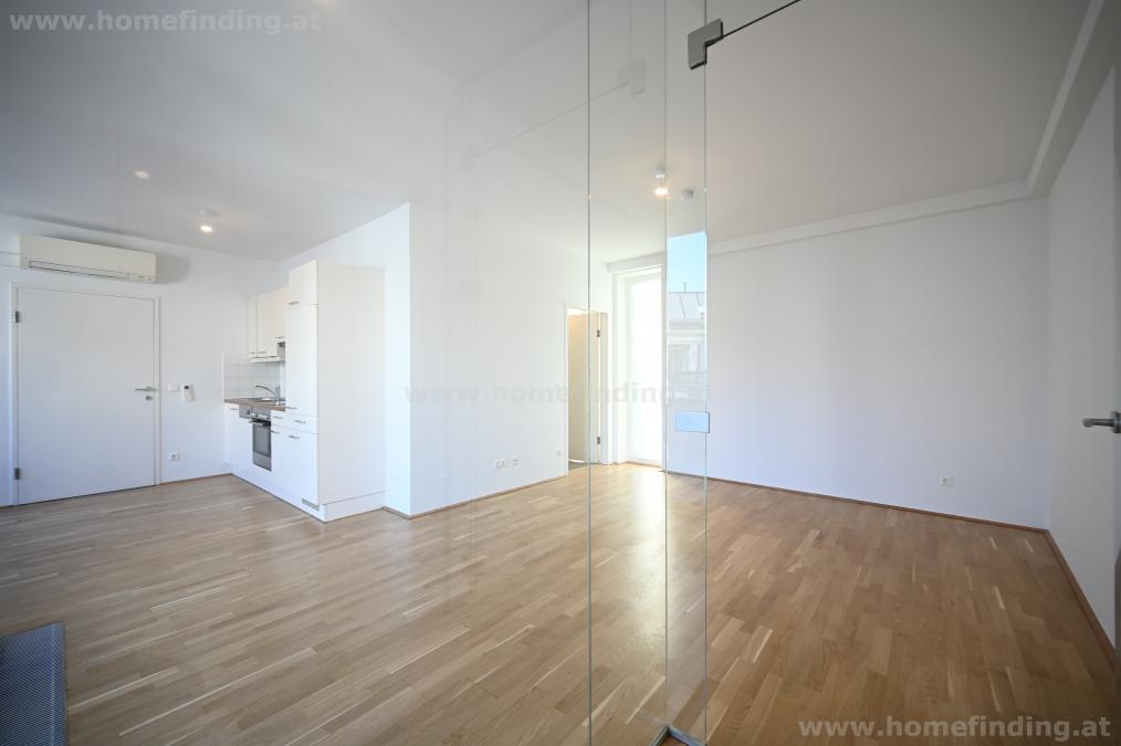 hofseitig - 2 Terrassen - nahe Liechtensteinpark - unbefristet