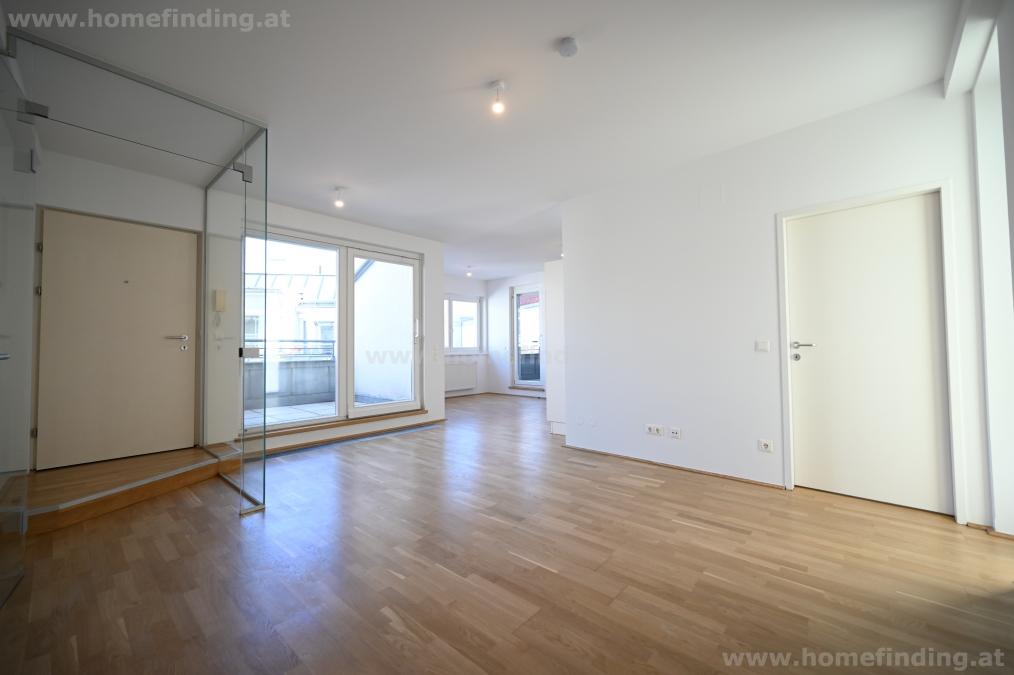 hofseitig - 2 Terrassen - nahe Liechtensteinpark - unbefristet