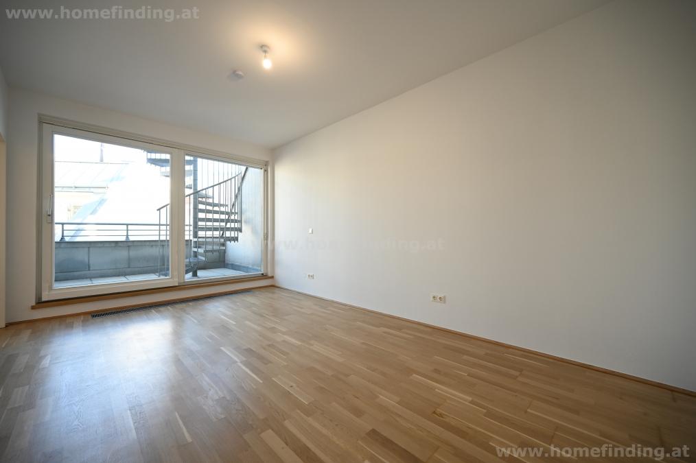 hofseitig - 2 Terrassen - nahe Liechtensteinpark - unbefristet