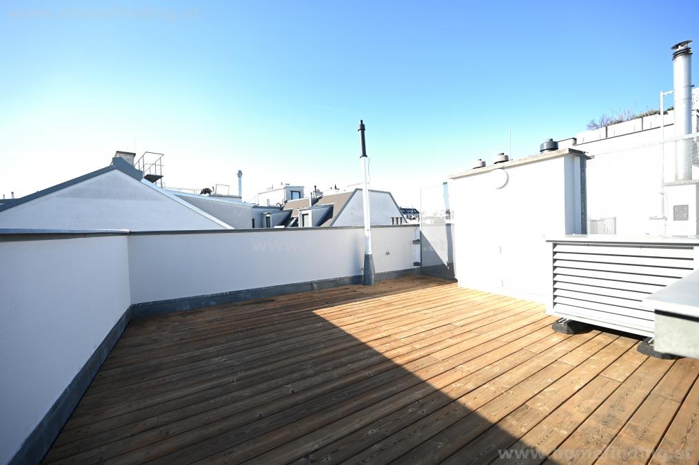 hofseitig - 2 Terrassen - nahe Liechtensteinpark - unbefristet