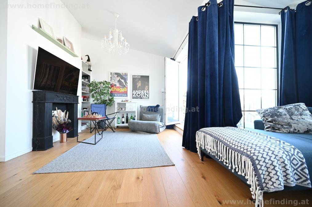 moderne Terrassenwohnung - 3 Zimmer - nahe Meiselmarkt