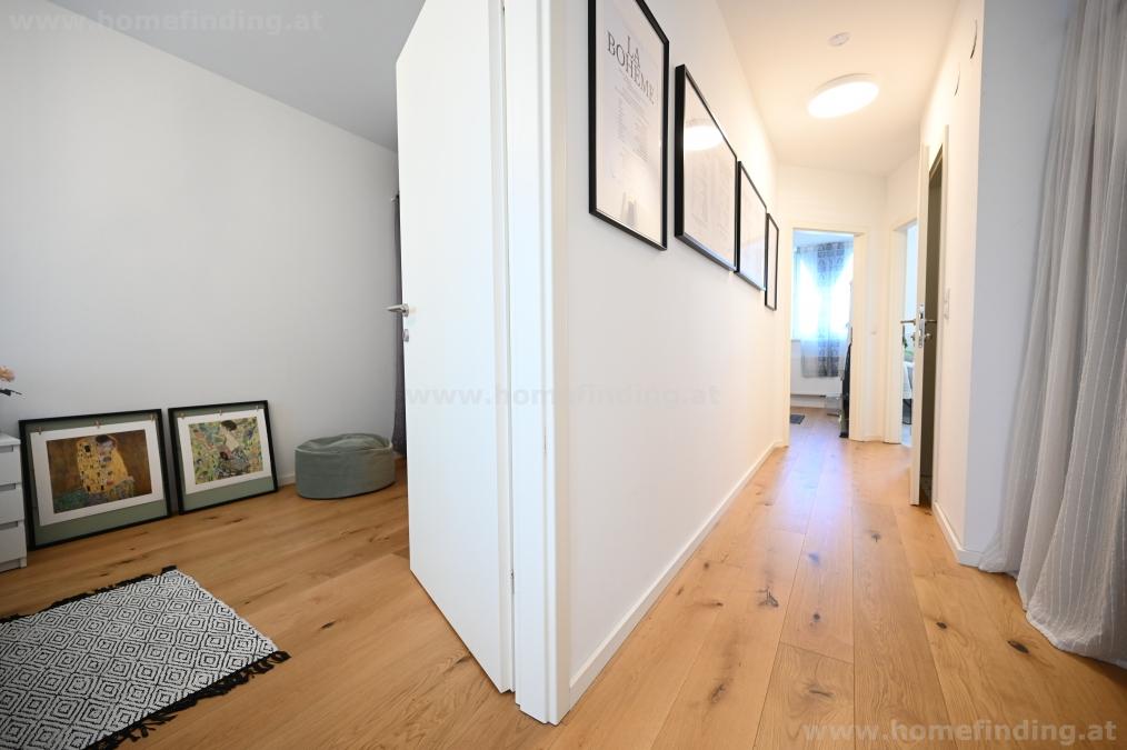 moderne Terrassenwohnung - 3 Zimmer - nahe Meiselmarkt