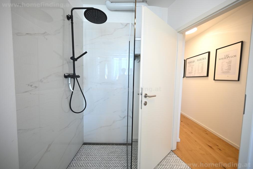 moderne Terrassenwohnung - 3 Zimmer - nahe Meiselmarkt