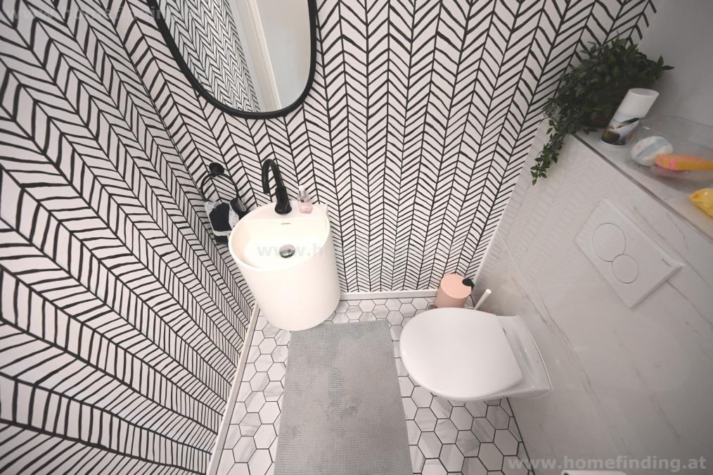 moderne Terrassenwohnung - 3 Zimmer - nahe Meiselmarkt