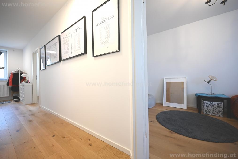 moderne Terrassenwohnung - 3 Zimmer - nahe Meiselmarkt