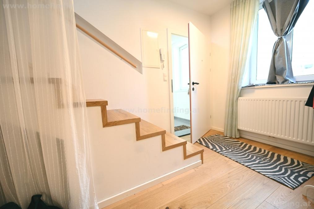 moderne Terrassenwohnung - 3 Zimmer - nahe Meiselmarkt