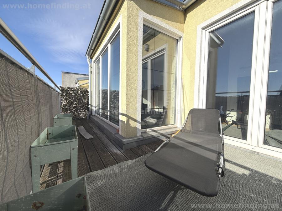 moderne Terrassenwohnung - 3 Zimmer - nahe Meiselmarkt und Schloss Schönbrunn