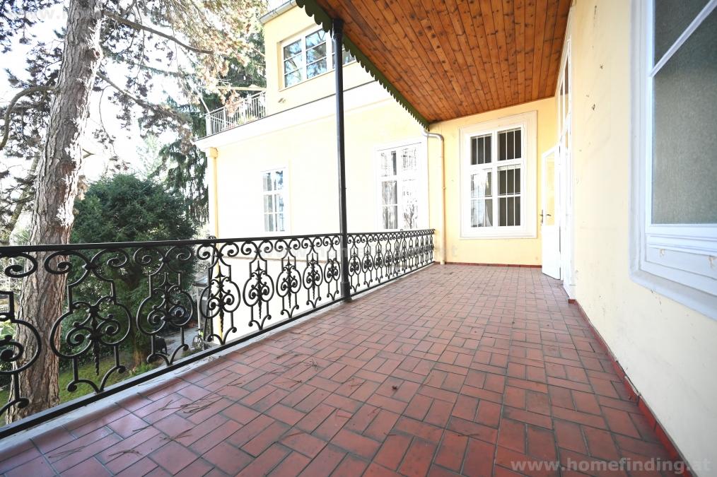 COMING SOON: riesiger Balkon mit Grünblick, ca 180m² WFL, renovierungsbedürftig